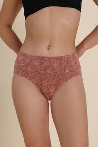 Zivame Medium Rise Full Coverage Hipster Panty (Pack of 3) - Multicolor — thumbnail 10
